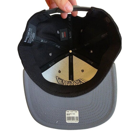 Rsd Flexfit 110 One Ten OSFM Black Bolt Hat Acrylic/Wool Blend Adjustable - Picture 11 of 13